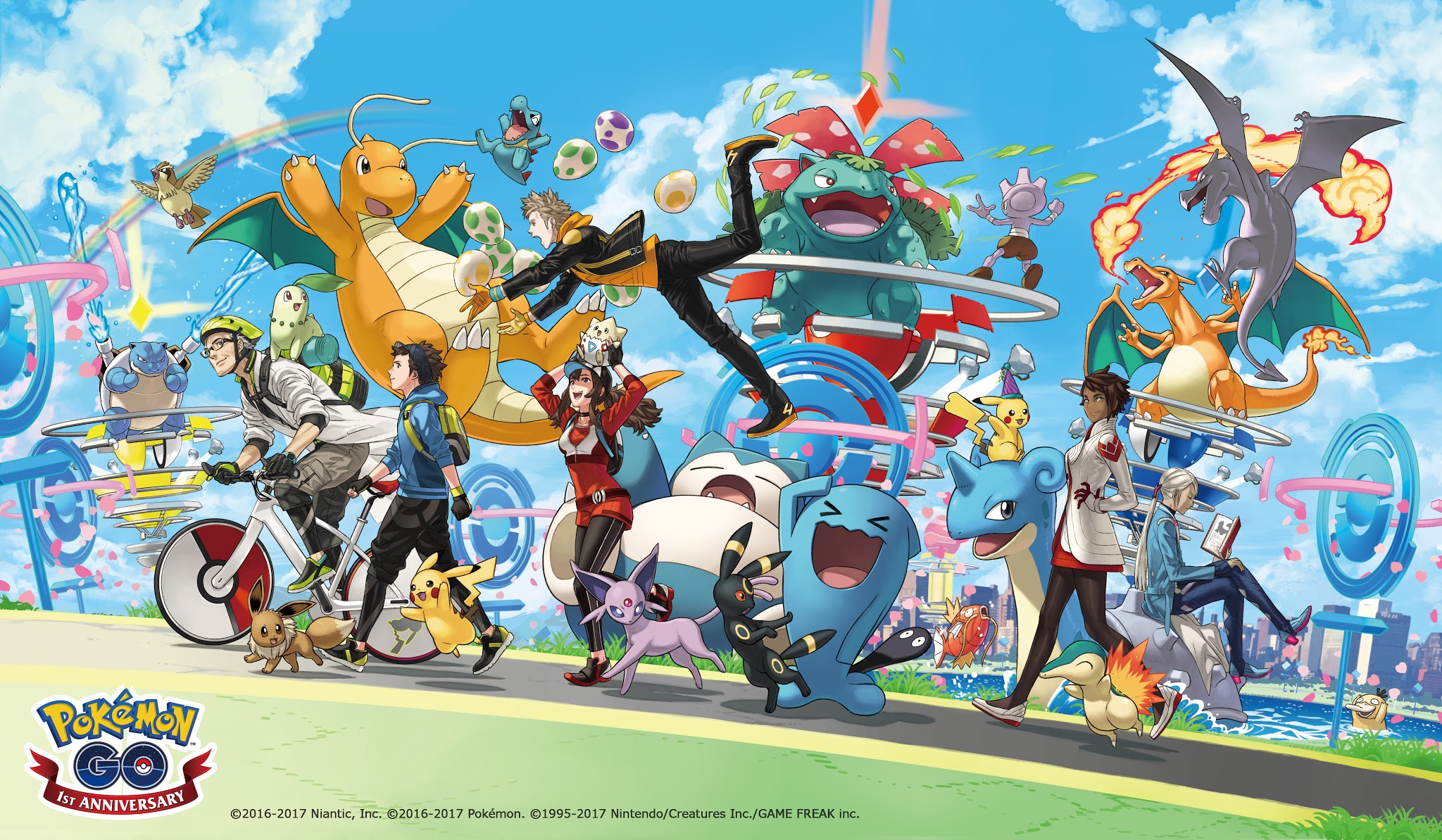L Anniversaire De Pokemon Go Pokegraph
