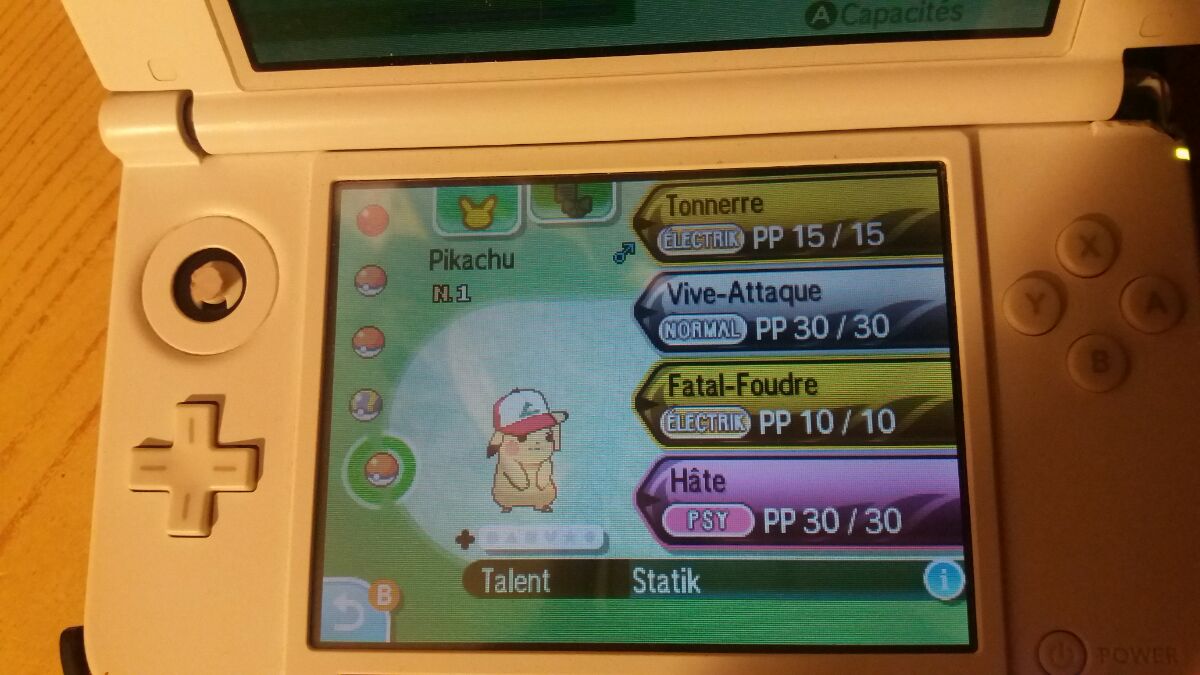 La Distribution De Pikachu Casquette De Sacha A Commence Pokegraph